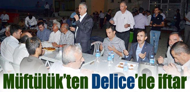 Müftülükten Delice