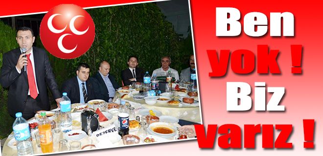 Ben yok, Biz varız