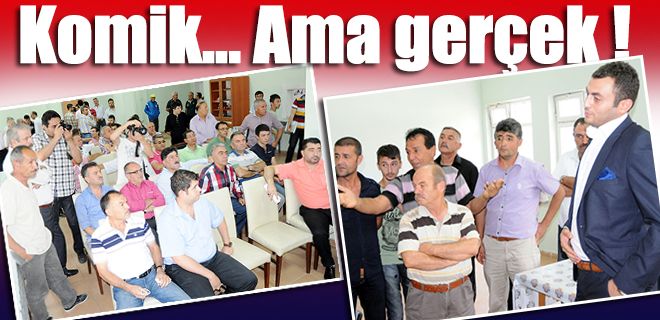Komik ama gerçek