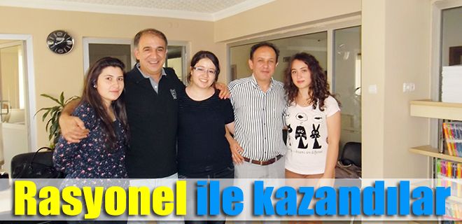 Rasyonel ile kazandılar