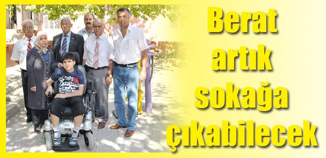 Berat artık sokağa çıkabilecek