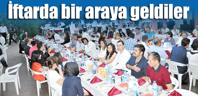 Avukatlar iftarda buluştu