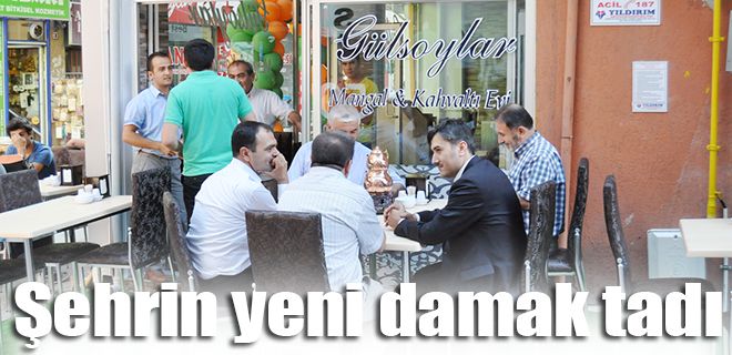 Şehrin yeni damak tadı