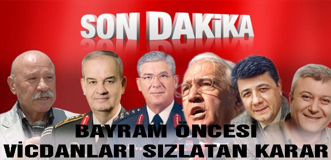Bayram öncesi vicdanları sızlatan karar