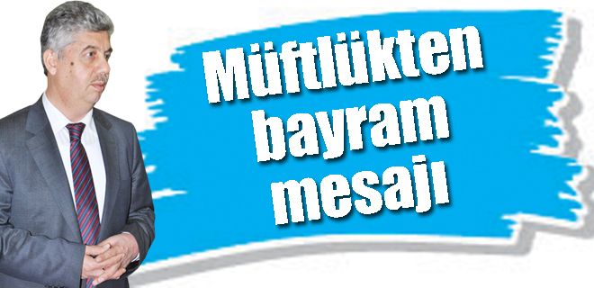 Bayramınız mübarek olsun