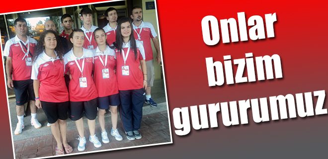 Onlar bizim gururumuz