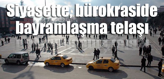 Kırıkkale Bayramlaştı