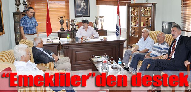 Her zaman yanınızdayız