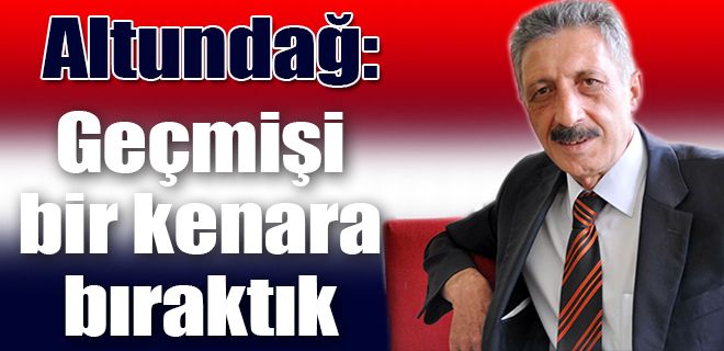Geleceğe bakıyoruz