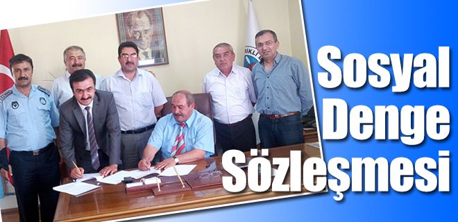 Sosyal Denge Sözleşmesi 