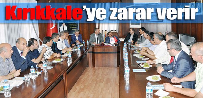 Küskünlükler şehre zarar veriyor