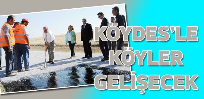 KÖYDES çalışmalarıyla köyler gelişecek