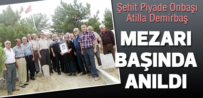 Şehit Demirbaş unutulmadı