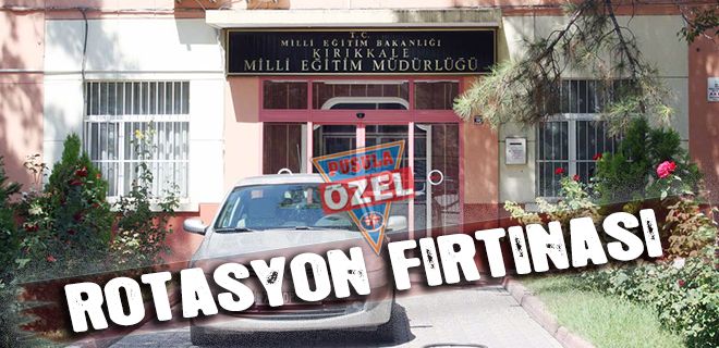 Millî Eğitim Rotasyona Uğradı