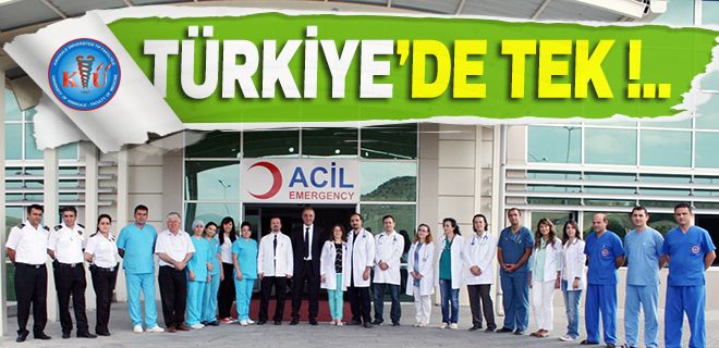 Tıp Fakültesi Acil Servisi Gelişmeye Devam Ediyor