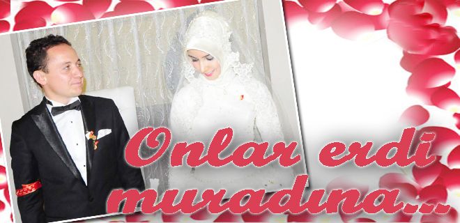 Kaplanhan ve Pektaş Ailelerinin mutlu günü