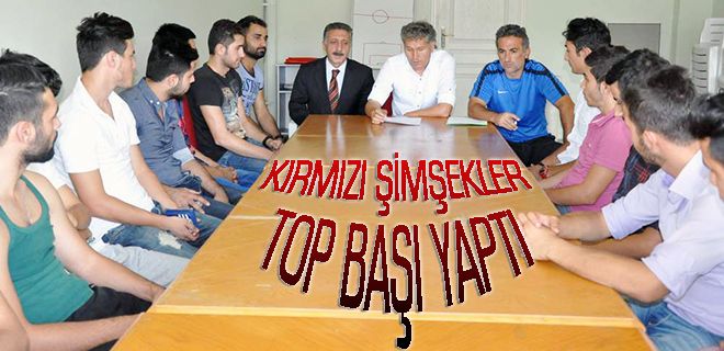 Kırıkkalespor top başı yaptı