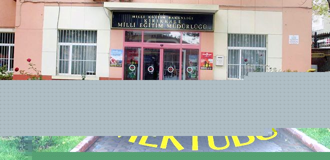 Bakandan teşekkür mektubu