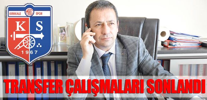 Transfer çalışmaları sonlandı