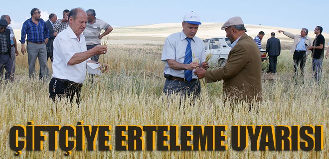 Çiftçiye erteleme müjdesi