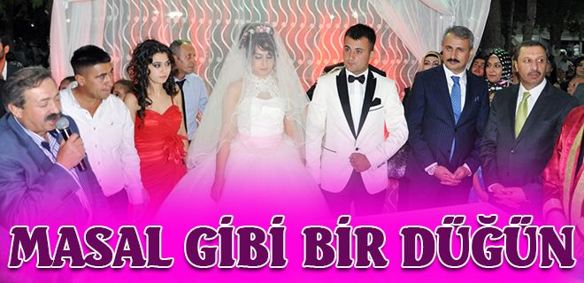 Masal gibi düğün