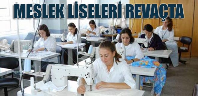 Meslek Liseleri revaçta