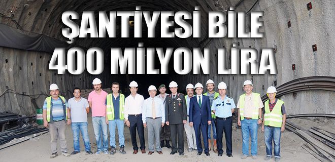 Hızlı Trenin Şantiyesi 400 Milyon Lira
