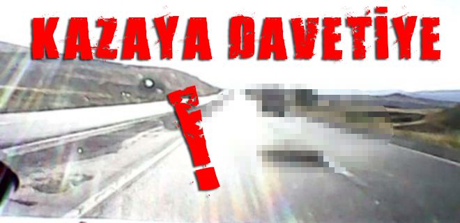 Yatak takla attırdı