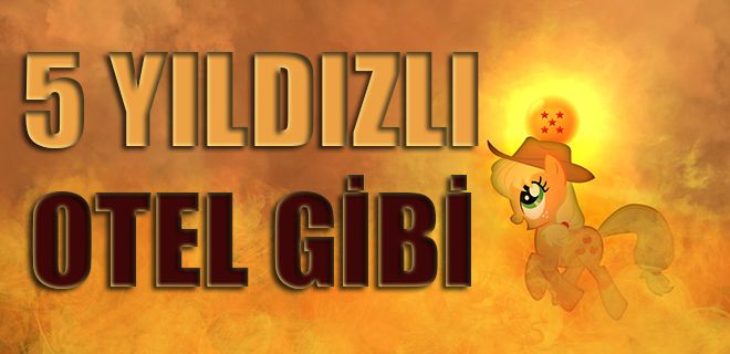 5 yıldızlı otel gibi