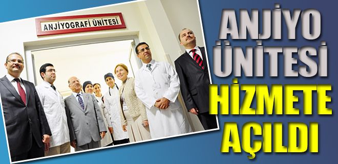 Anjiyo Merkezi hizmette