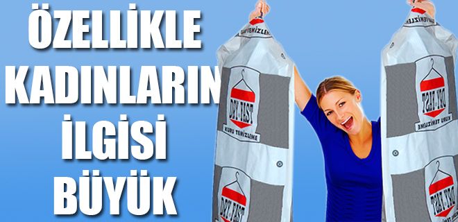 Kadınların ilgisi büyük