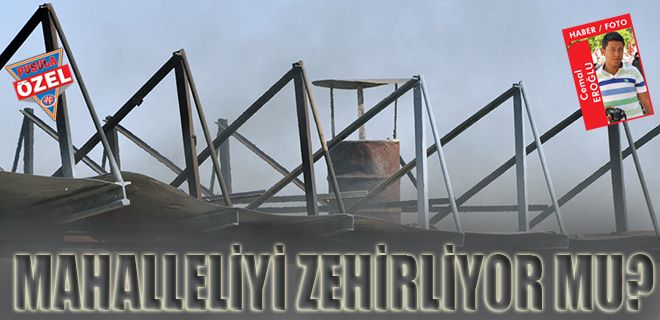 Fırın mahalleliyi zehirliyor mu?