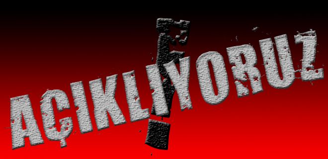 Açıklıyoruz!..