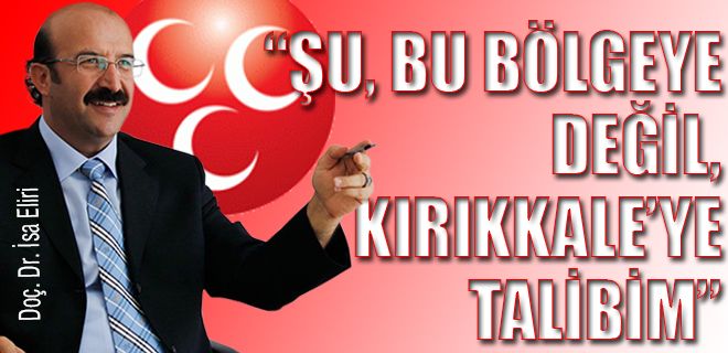 Bölgeciliğe değil, Kırıkkale