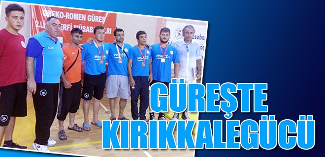 Kırıkkalegücü Türkiye beşincisi oldu