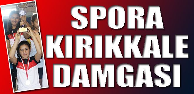 Spora Kırıkkale Damgası