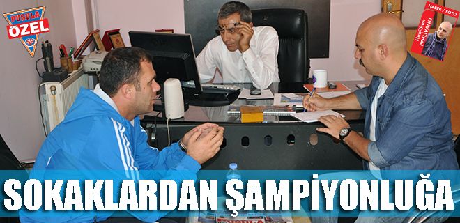 Sokaklardan Dünya Şampiyonluğuna