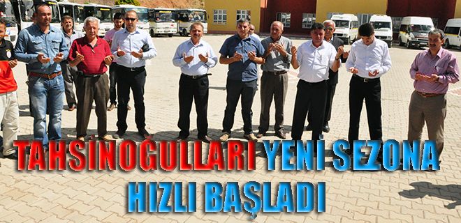 Tahsinoğulları yeni sezona hızlı başladı
