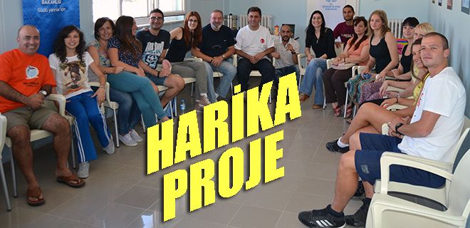 Gençlik Merkezinden müthiş proje