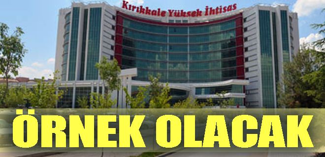 Otel gibi hastane