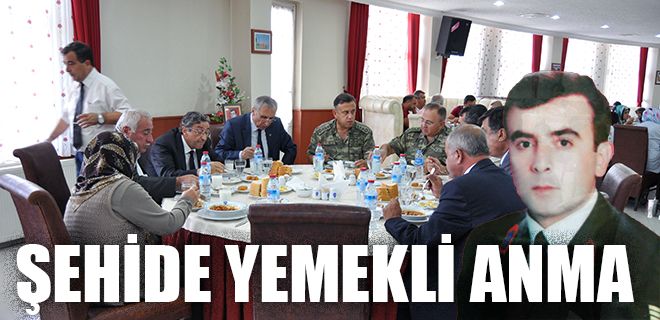 Yemekli anma