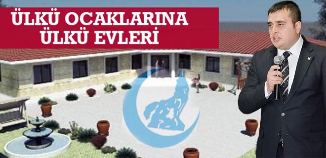 Eğitime Ülkü Ocakları katkısı