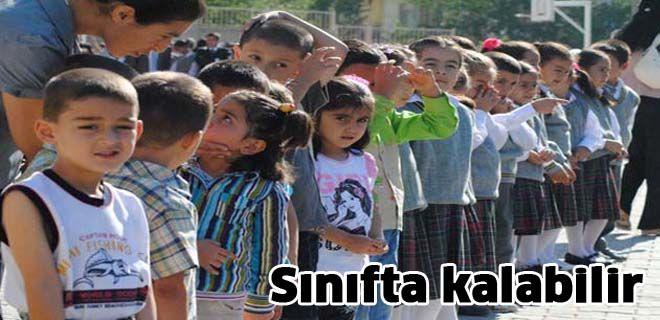 Birçok öğrenci sınıfta kalabilir 