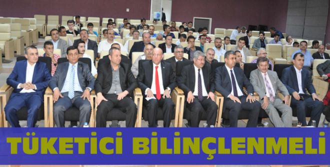 Altunbilek: Tüketicinin bilinçlenmesi gerekir