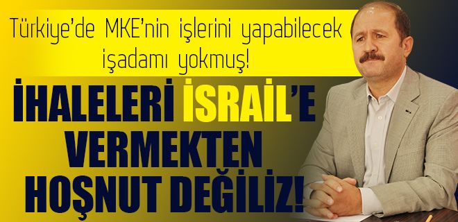 İhaleleri İsrail