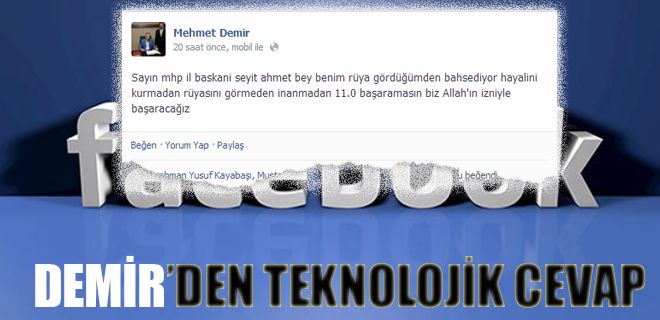 Demir Facebook