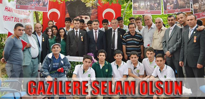 Gazilerimize saygımız sonsuz