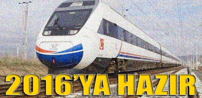 Hızlı tren 2016