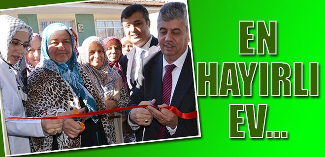 En hayırlı ev Kur