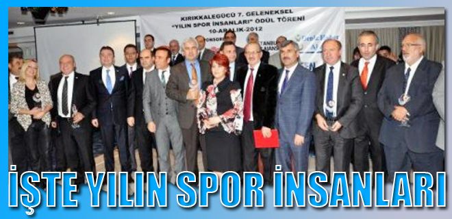 Yılın spor insanları